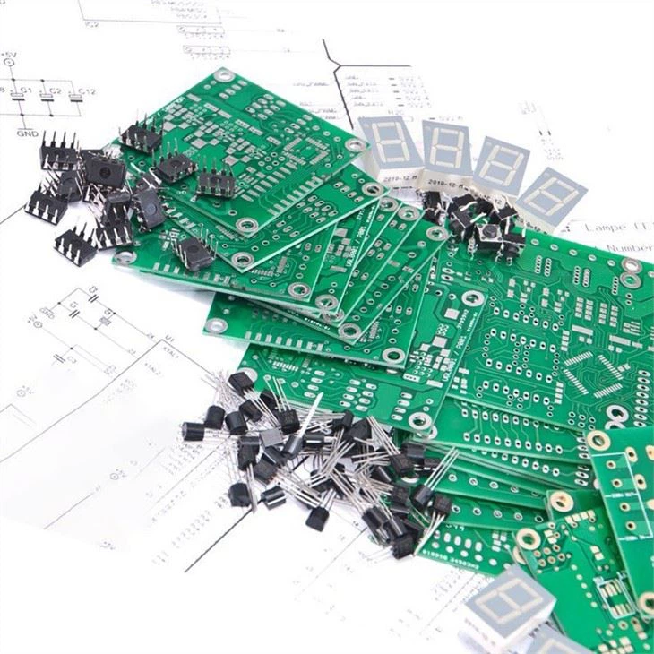 Fr4 PCB Electronic Components