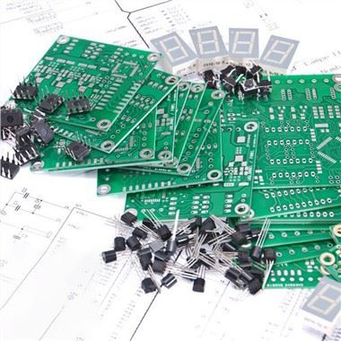 Componentes electrónicos de PCB Fr4