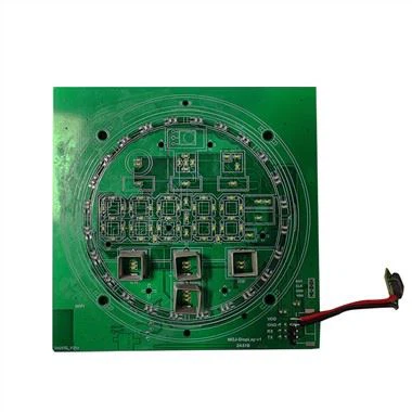 Ensamblaje de placa aeroespacial de PCB