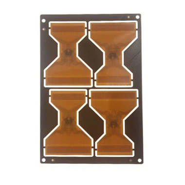 Tablero flexible de vías ciegas de 4 capas